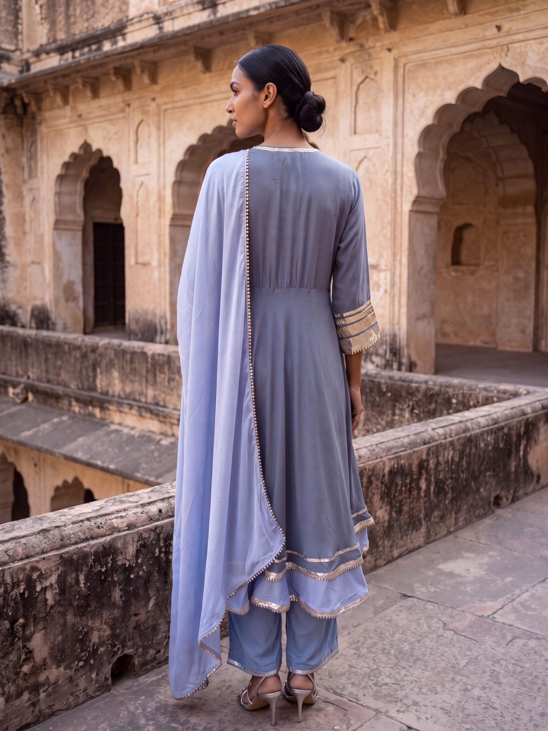ANGRAKHA PURPLE SET