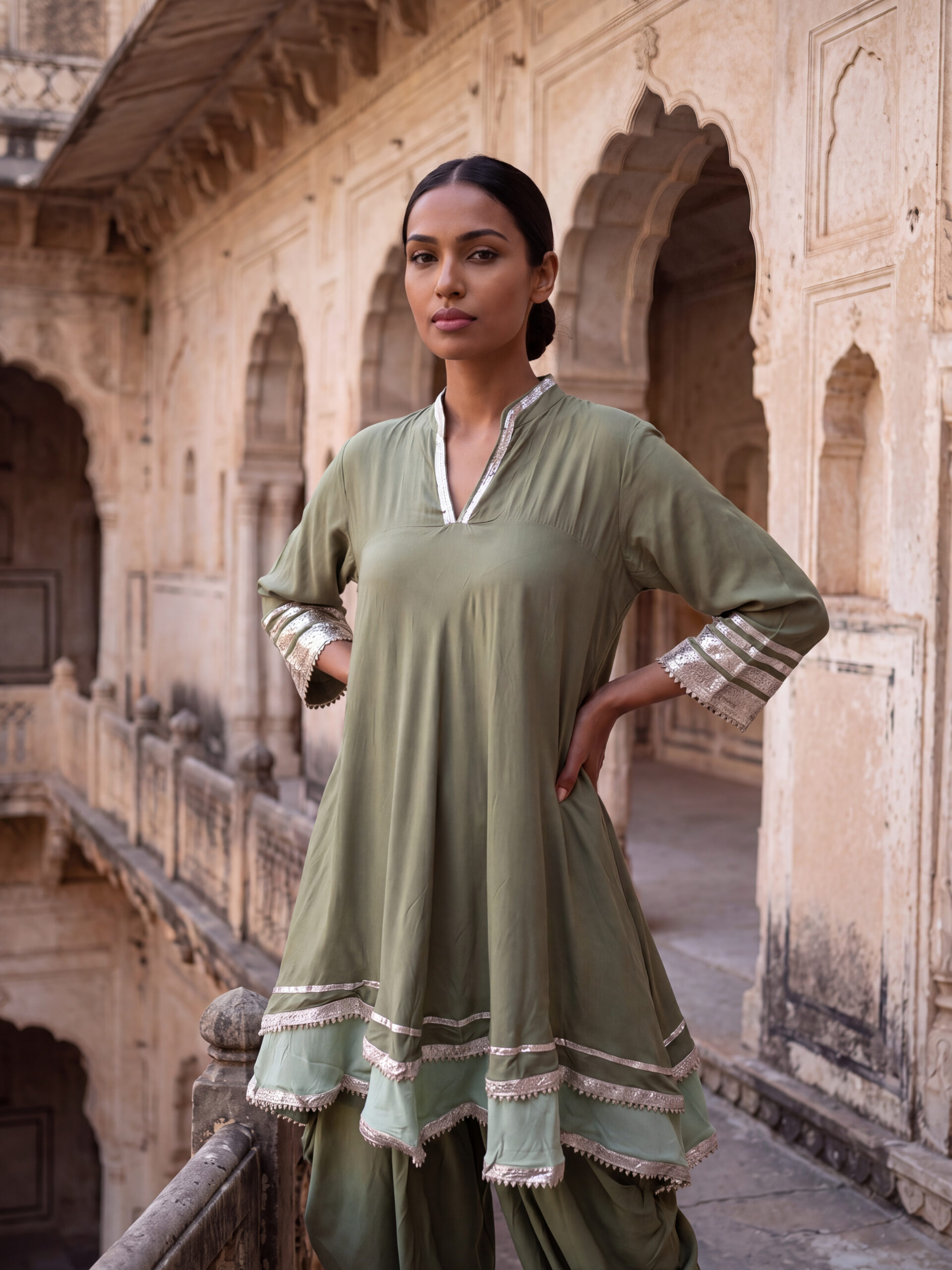 LEAF PEPLUM (2)