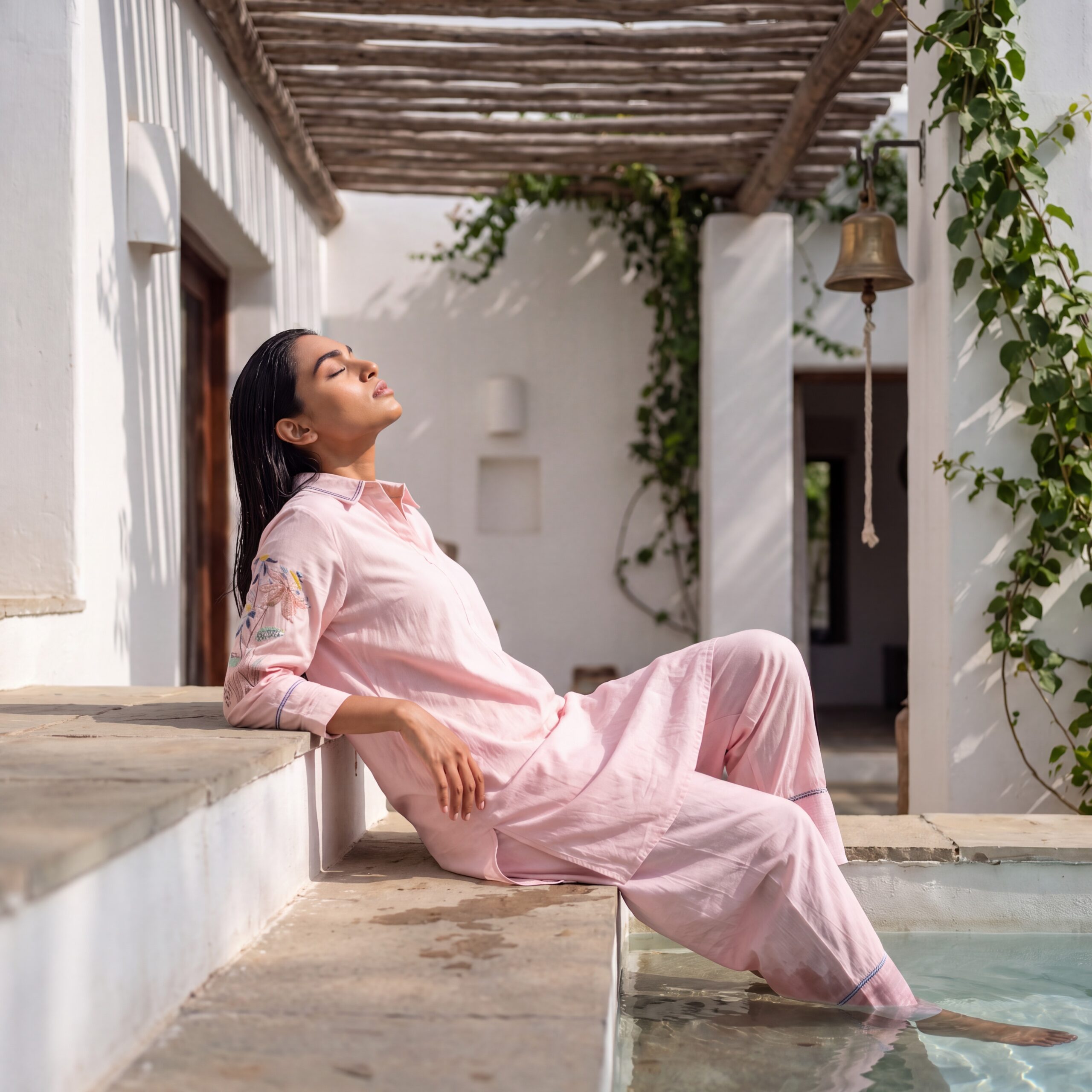 blush farshi set