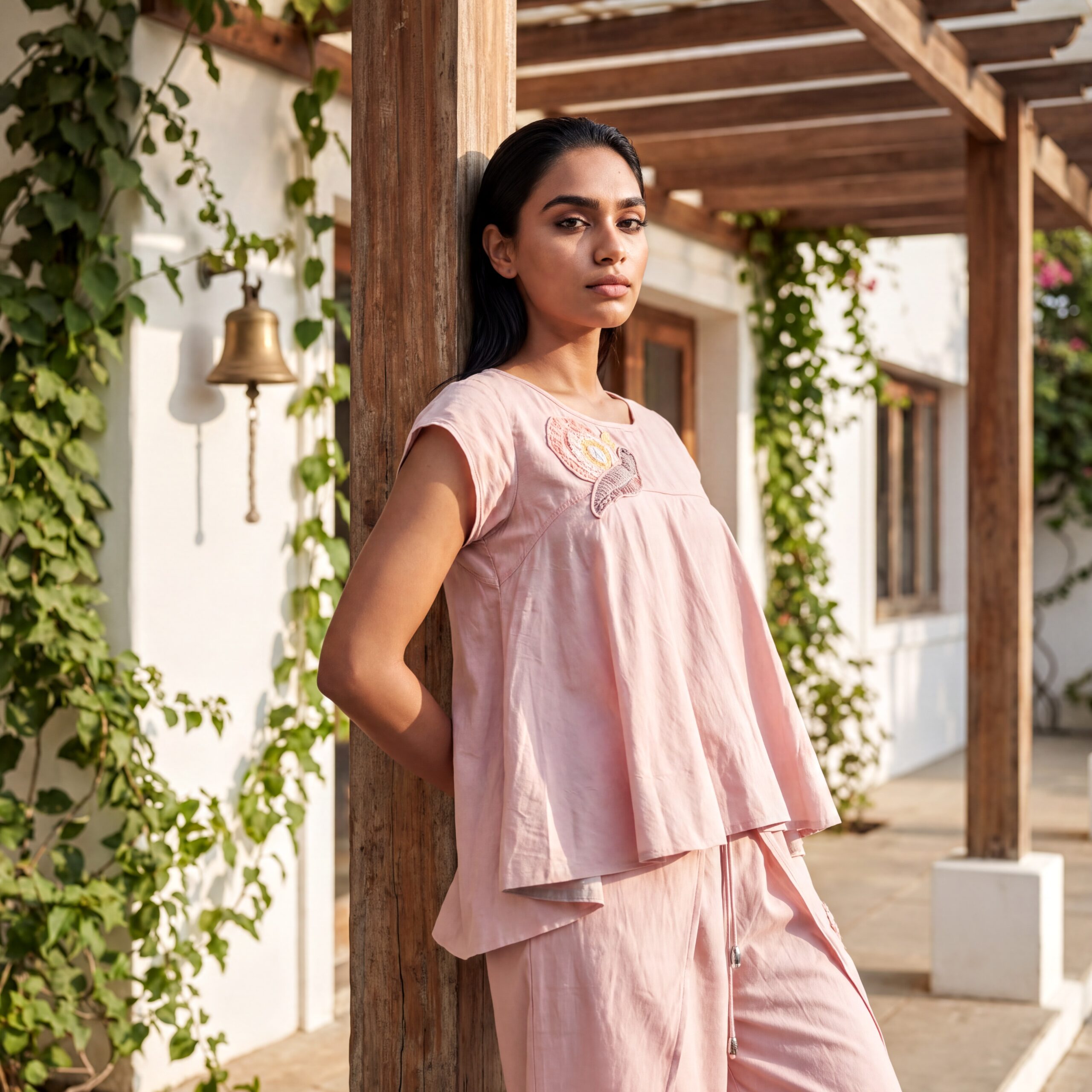 blush pepelum set