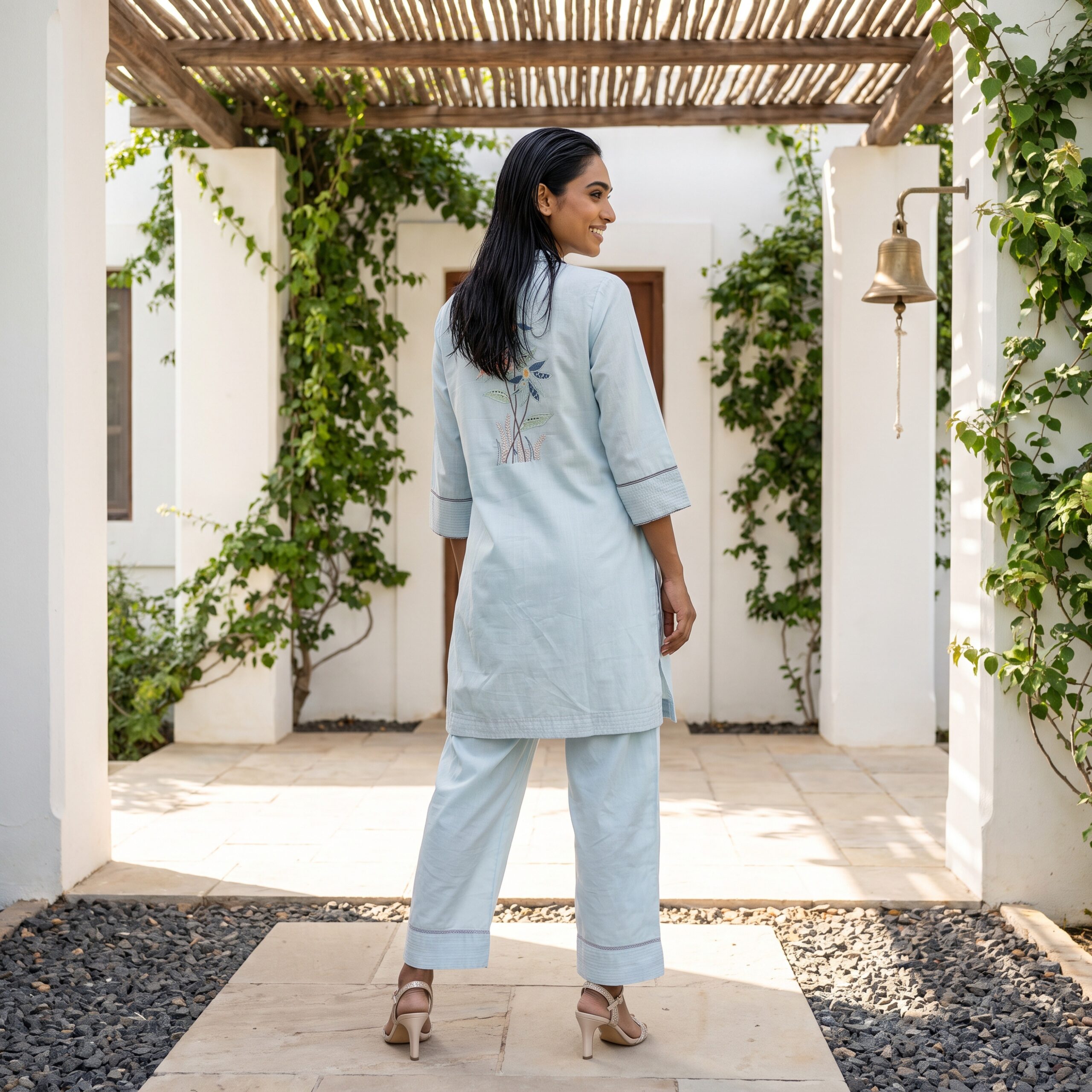 ice classic kurta set 2