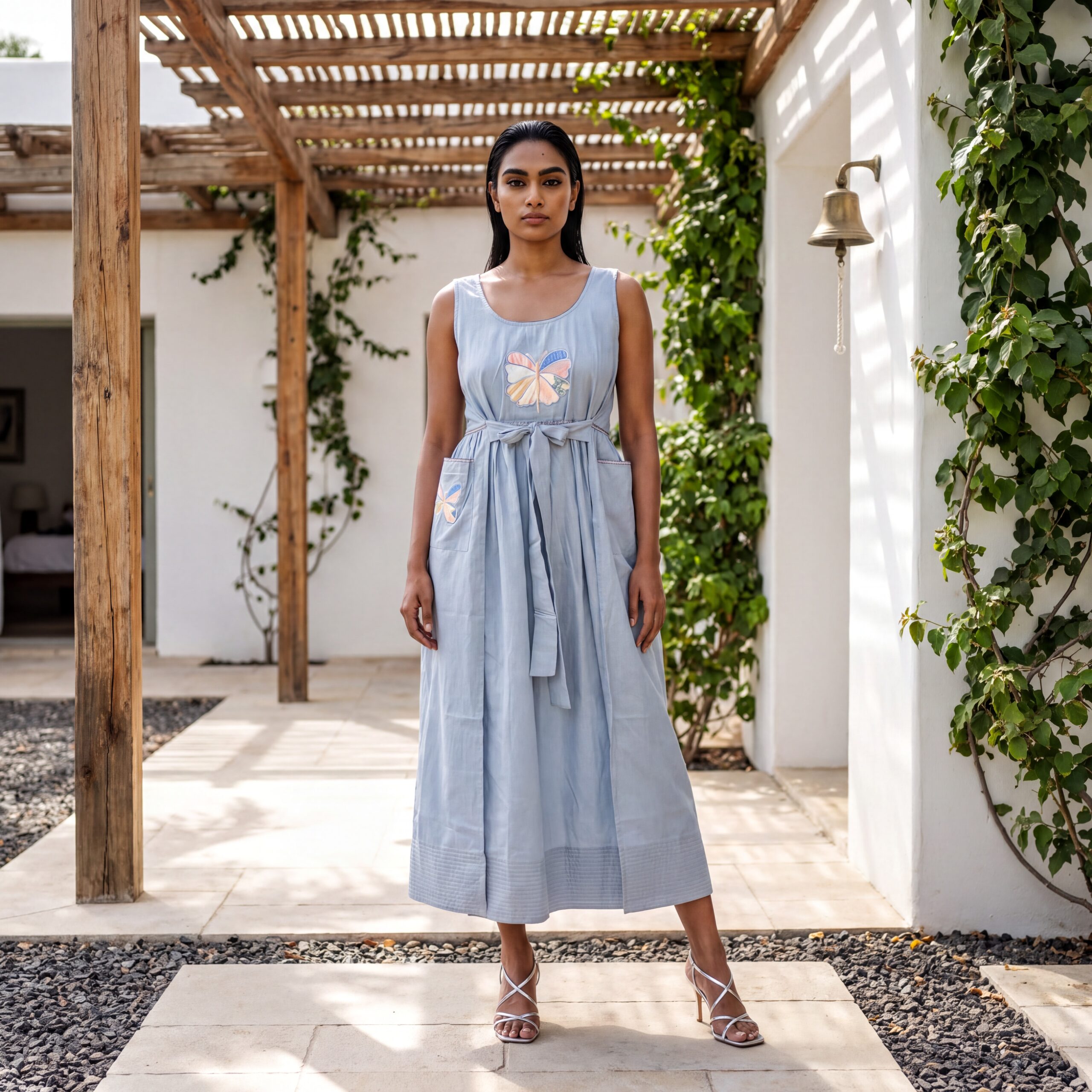 lake apron dress