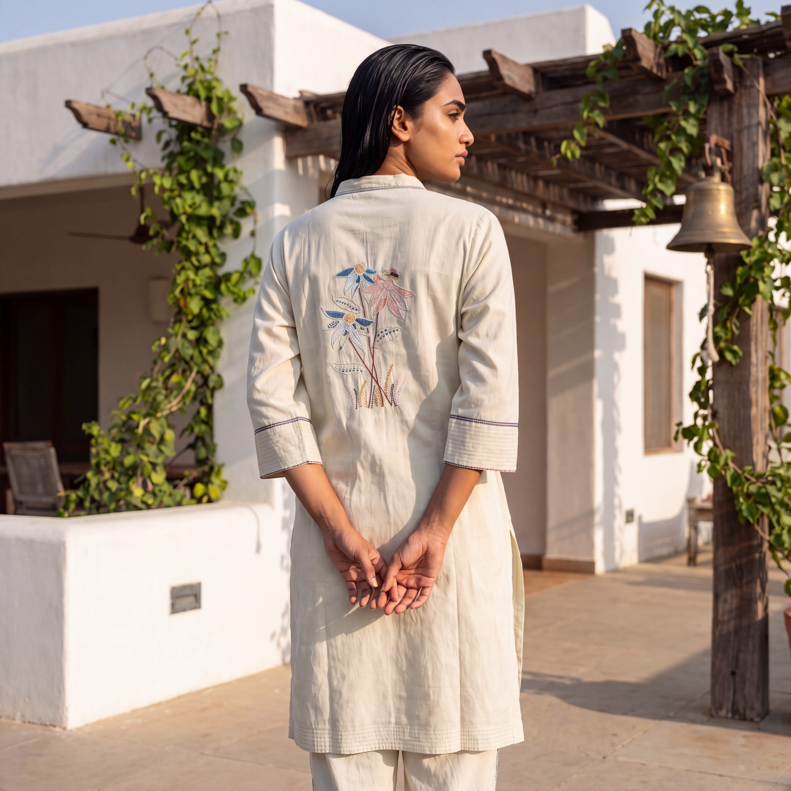 mint classic kurta set